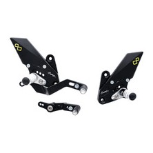 LIGHTECH REAR SETS YAMAHA MT-09/SP 21-23