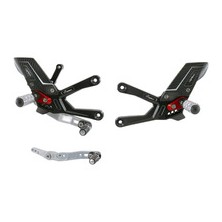 LIGHTECH REAR SETS YAMAHA R1/M 15-23 R VERSION