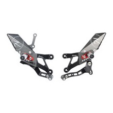 LIGHTECH REAR SETS YAMAHA R3 15-23 R VERSION