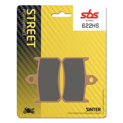 SBS FRONT BRAKE PAD HONDA HS