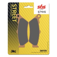 SBS FRONT BRAKE PAD HONDA HS