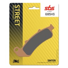 SBS FRONT BRAKE PAD HONDA HS