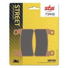 SBS FRONT BRAKE PAD HONDA HS