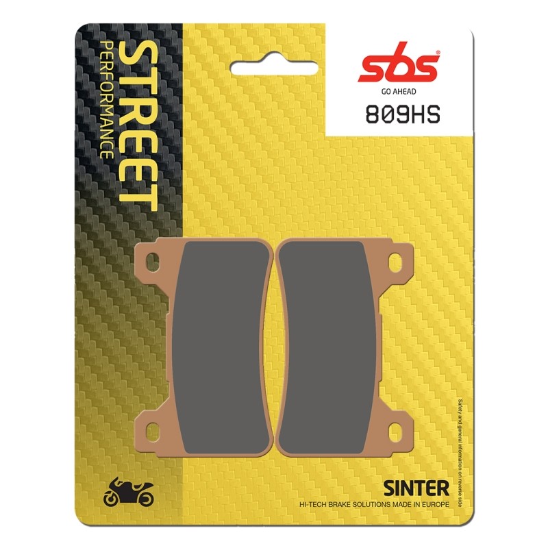 SBS FRONT BRAKE PAD HONDA HS