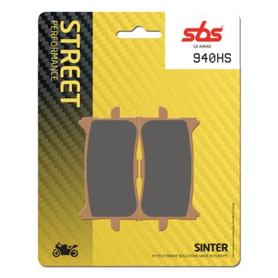 SBS FRONT BRAKE PAD HONDA HS