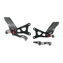 LIGHTECH REAR SETS YAMAHA R6 17-23 R VERSION