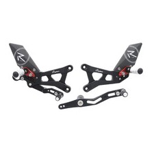 LIGHTECH REAR SETS YAMAHA R6 08-16 R VERSION