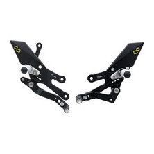 LIGHTECH REAR SETS YAMAHA R7 22-23