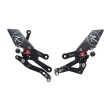 LIGHTECH REAR SETS YAMAHA R7 22-23 R VERSION