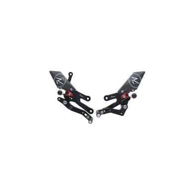 LIGHTECH REAR SETS YAMAHA R7 22-23 R VERSION