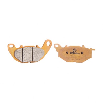 BREMBO BRAKE PADS Z04 107A48606