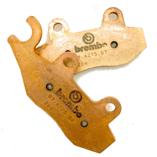 BREMBO PASTILLA FRENO Z04 107A48608