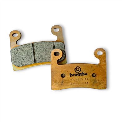 BREMBO BRAKE PADS Z04 107A48611