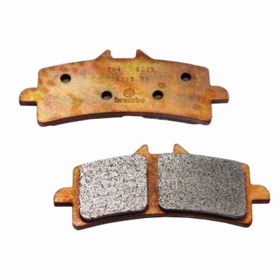 BREMBO BRAKE PADS Z04 107A48639