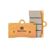 BREMBO BRAKE PADS Z04 107A48653