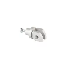 Front Footpeg Adapter For Footboard Original FTP019SIL / SILVER