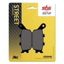 SBS REAR HF PADS HONDA