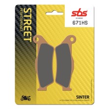 SBS HS DUCATI FRONT BRAKE PAD