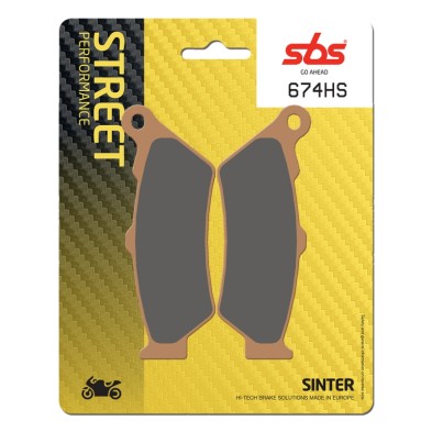 SBS HS DUCATI FRONT BRAKE PAD