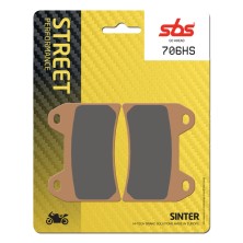 SBS HS DUCATI FRONT BRAKE PAD