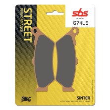 SBS LS REAR BRAKE PAD DUCATI