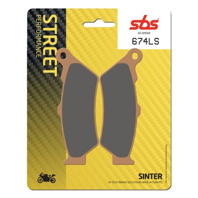 SBS LS REAR BRAKE PAD DUCATI