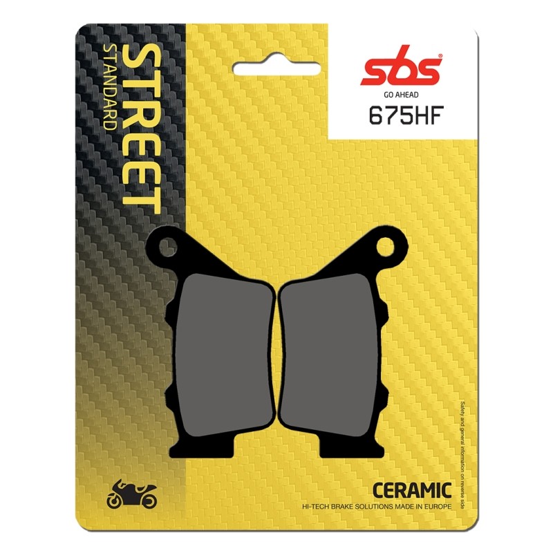 SBS HF REAR BRAKE PAD DUCATI