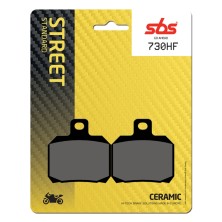 SBS HF REAR BRAKE PAD DUCATI