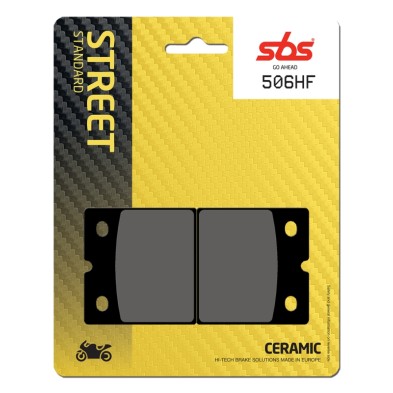 SBS REAR HF PADS BMW