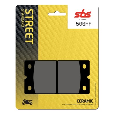 SBS REAR HF PADS BMW