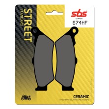 SBS REAR HF PADS BMW