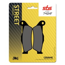 SBS REAR HF PADS BMW