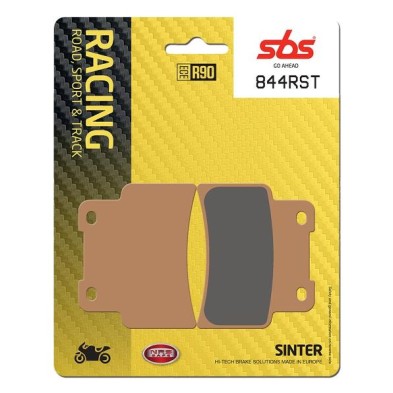 SBS FRONT PAD RST RACING APRILIA