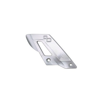 LIGHTECH ALUMINIUM HEEL GUARD BRAKE SIDE