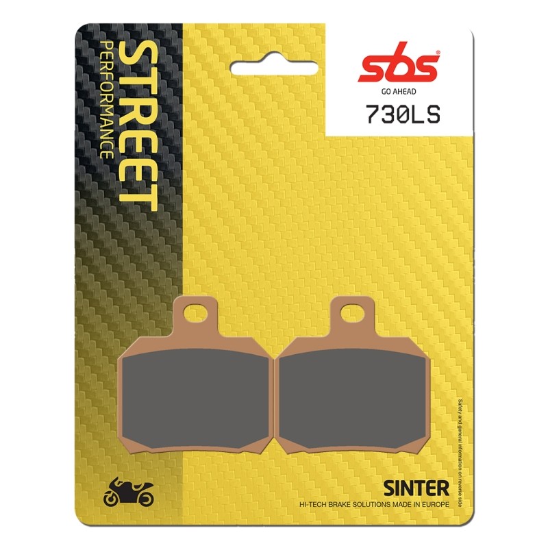 SBS LS APRILIA REAR BRAKE PAD