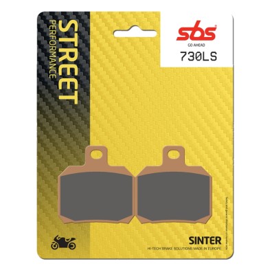 SBS LS APRILIA REAR BRAKE PAD