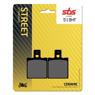 SBS HF REAR BRAKE PAD APRILIA