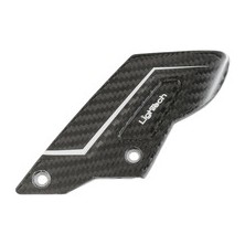 LIGHTECH CARBON HEEL GUARD LEFT SIDE