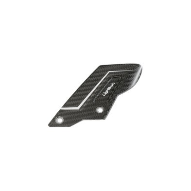 LIGHTECH CARBON HEEL GUARD LEFT SIDE