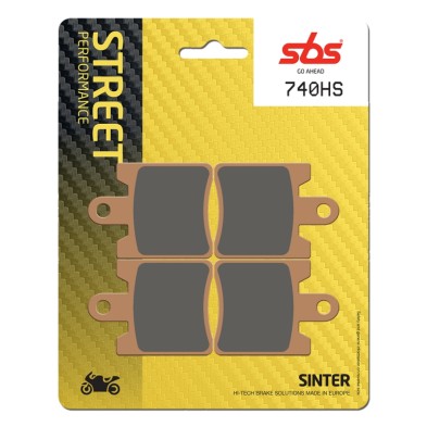 SBS HS FRONT BRAKE PAD TRIUMPH