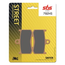 SBS HS FRONT BRAKE PAD TRIUMPH