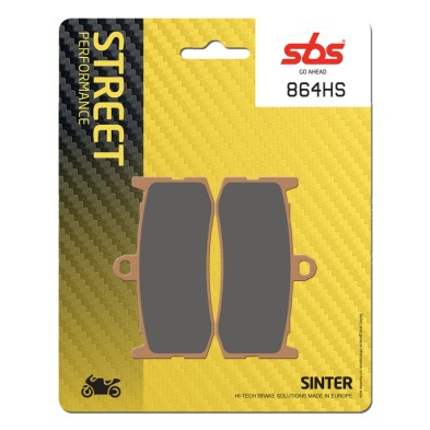 SBS HS FRONT BRAKE PAD TRIUMPH