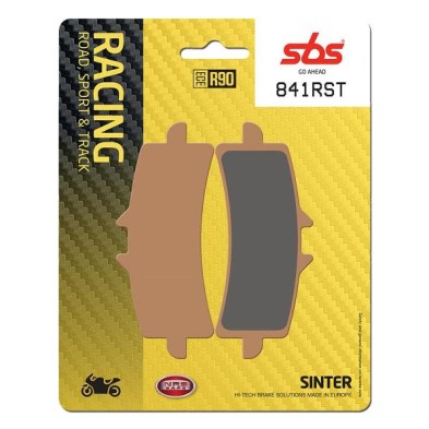 SBS FRONT PAD RST RACING TRIUMPH