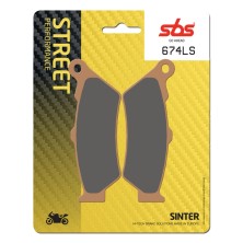 SBS LS REAR BRAKE PAD TRIUMPH