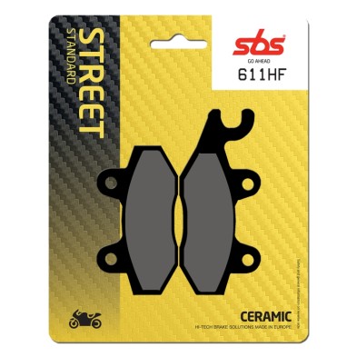 SBS HF REAR BRAKE PAD TRIUMPH