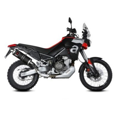 MIVV DAKAR EXHAUST INOX BLACK A.017.LEKB