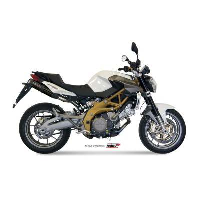 MIVV EXHAUST SUONO STEEL BLACK