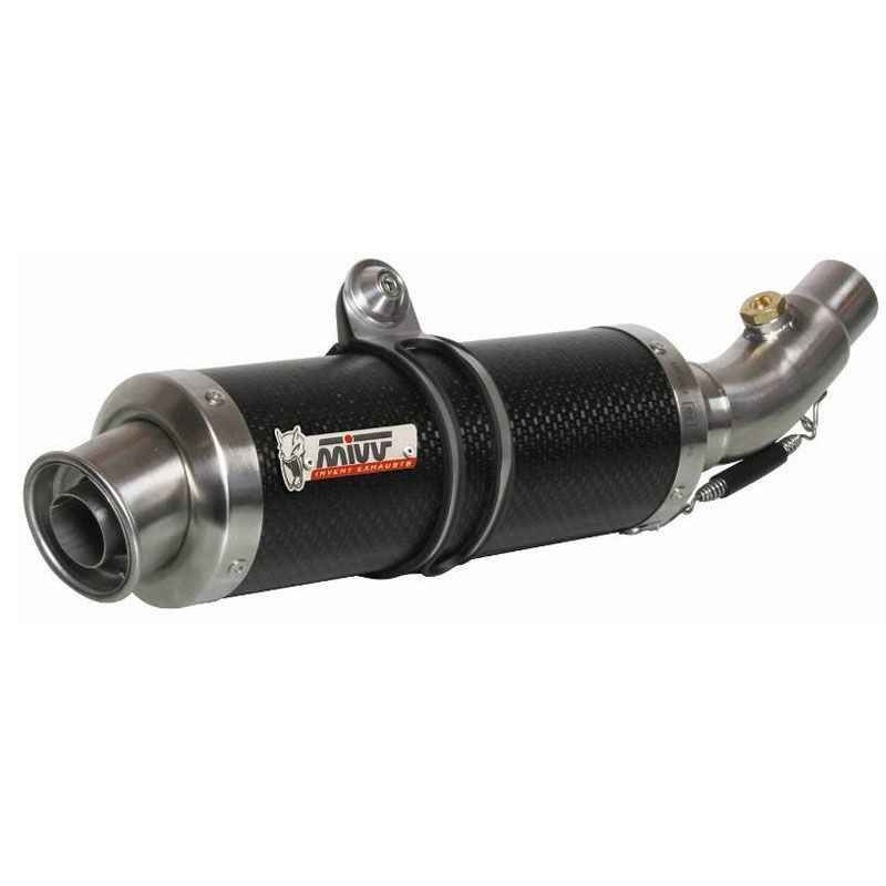 MIVV EXHAUST GP CARBONO