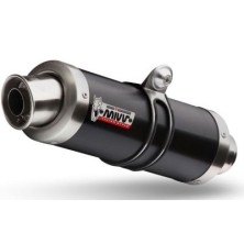 MIVV EXHAUST GP STEEL BLACK