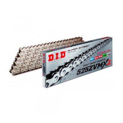 DID CHAIN 525 ZVMX2 S&S BY SILVER LINKS